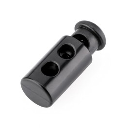 Plastic Cord Locks Pack of 10 per Model - 14 Models to Choose From - Cord Locks & Pull Stoppers for Cords, Ropes & Ties 3-10mm - Ideal for Backpack, Jacket, Tent & Outdoor