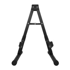 Lyaciomn Foldable A-Frame Guitar Stand Thickened Folding Metal Rack for Acoustic Electric Wood Guitar Bass Vertical Floor Stand Easy to Use