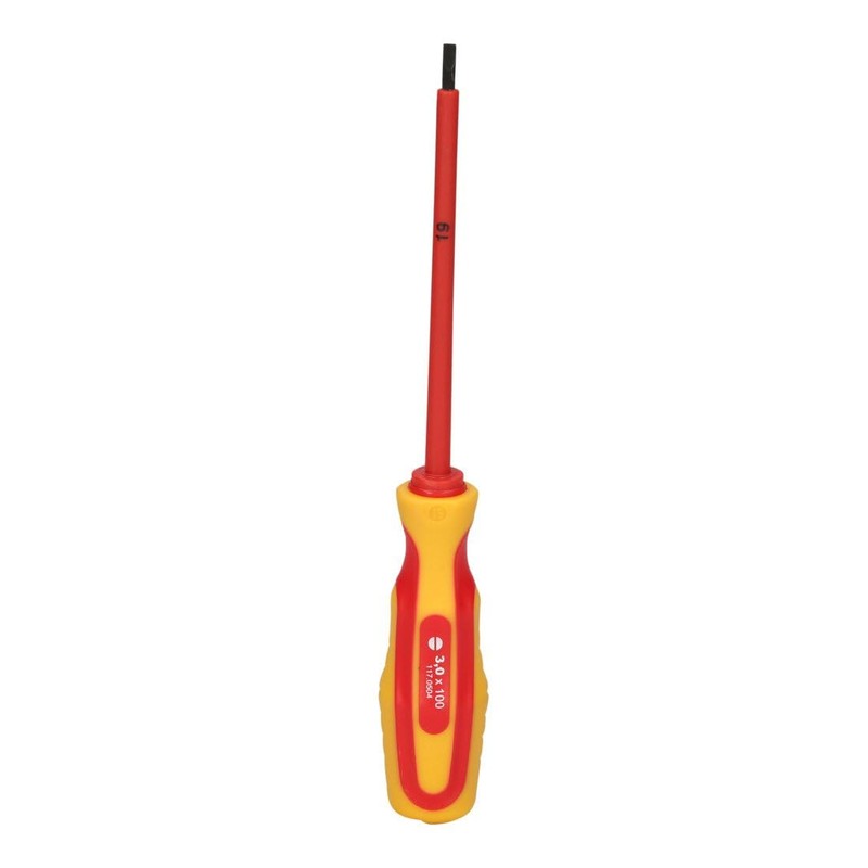 KS Tools 117.0504 ERGO VDE slot screwdriver, 3mm