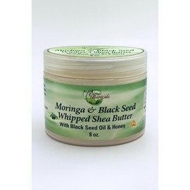 Mine Botanicals Moringa & Black Seed Whipped Shea Butter