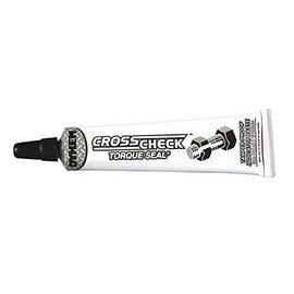 Cross Check Dykem White Torque Seal - 1 Ounce Tube (12 Pack)
