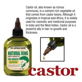 Aceite Para Cabello Y Barba Jamaican Black Castor 210 Ml