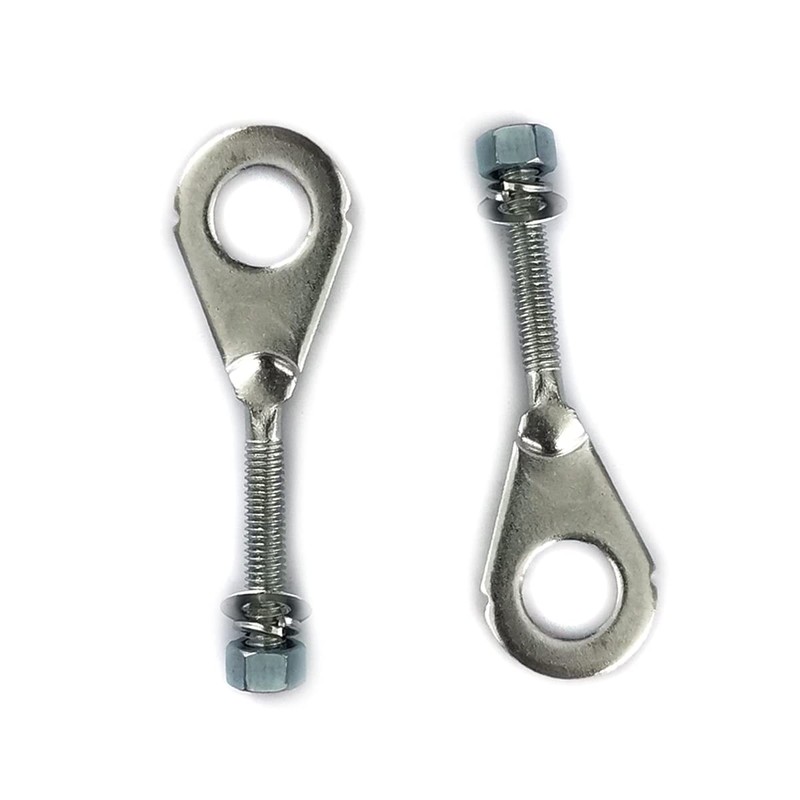 DEVMO 2pcs Rear Chain Adjuster Tensioner Compatible with Honda XR70