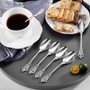 KEAWELL Luxurious 5.1-Inch Espresso Spoons Set - 6 Pieces -