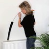 ALINK Radiator Brush - 120 cm - Heating Brush with