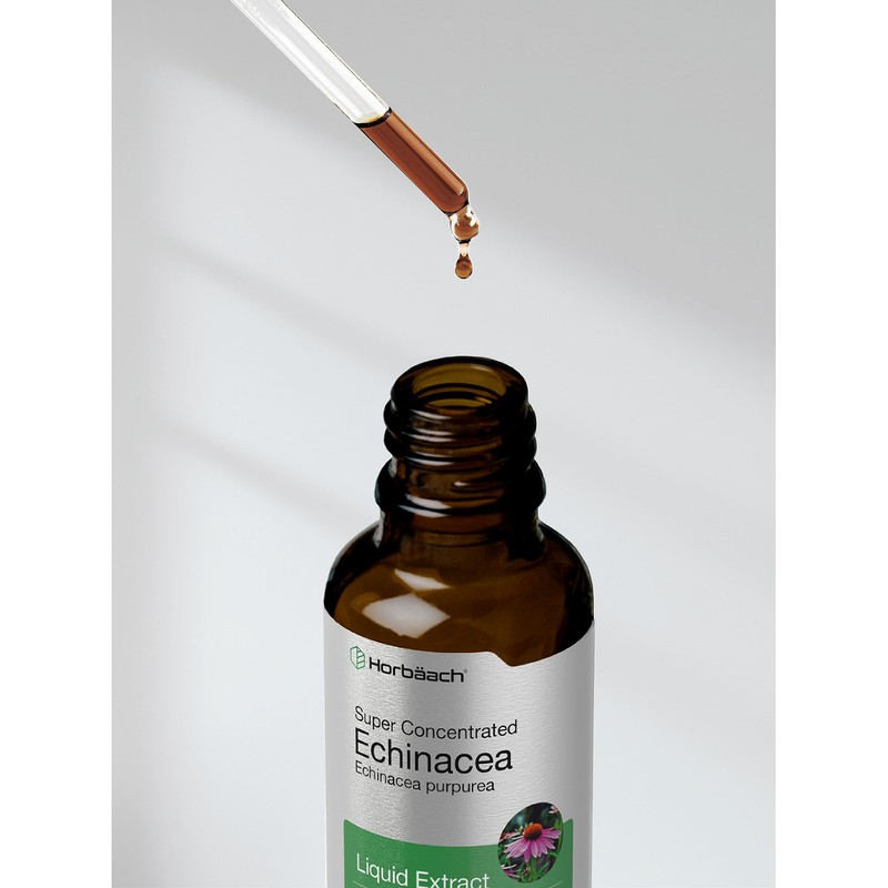 Horbaach Echinacea Drops Herb Tincture | 2 fl oz |
