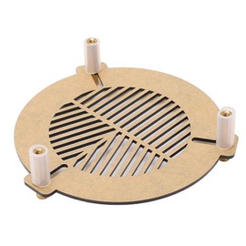 Inov, 60 mm Bahtinov Mask, Bahtinov Mask, 90 mm, Bahtinov Mask, 2 mm Telescopic Focus Mask, Acrylic Focus Mask Plate 60 to 90 mm for Astrohotography