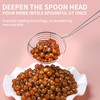 Stainless Steel Wire Skimmer Spoon,Wire Skimmer Spoon Strainer Spider Skimmers