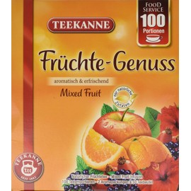 Teekanne Fixfrutta, pack of 100 (1 x 278 g)
