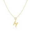 Jewelry Atelier Gold-Filled Initial Necklace for Women – Layered Initial