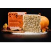 Viori Pumpkin Spice Exfoliating Sugar Scrub Solid Bar Limited Edition