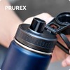 Prurex Spout Replacement Lid for Hydrapeak Wide Mouth 14 26