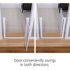 Safety 1st Easy Install Walk Thru Baby Gate for Doorways,