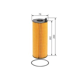 Bosch Automotive P7126 Oil Filter Car