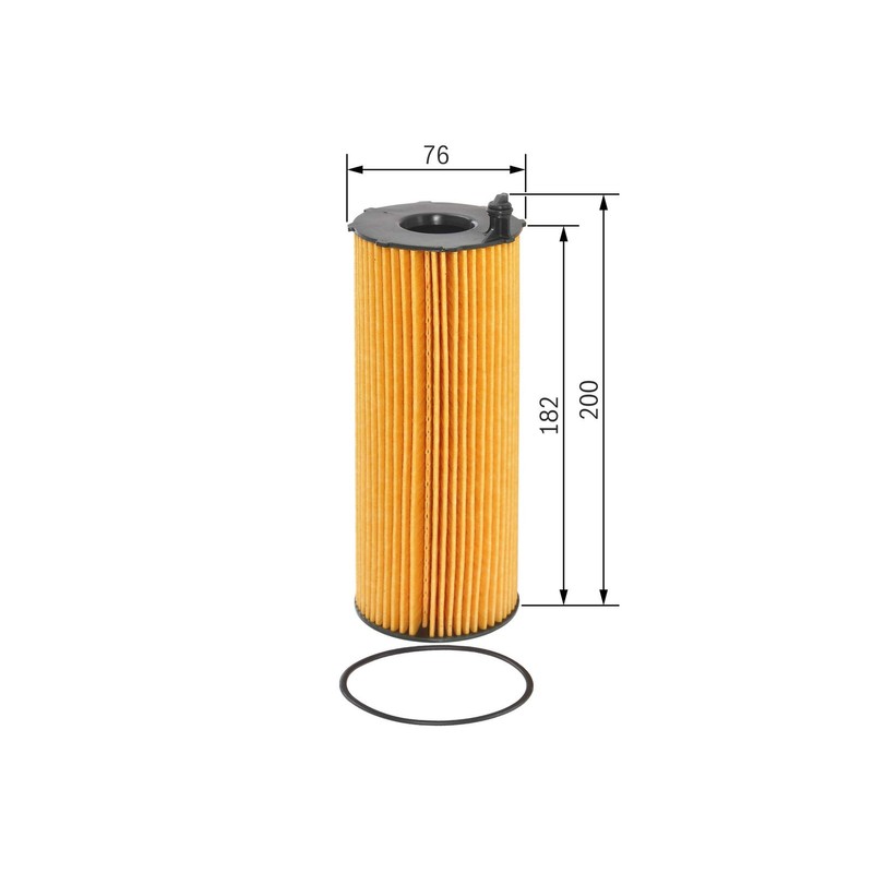 Bosch Automotive P7126 Oil Filter Car