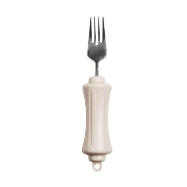SP Ableware Maddadapt II Fork with Built-Up Handle - White (746200013)