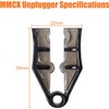 okcsc MMCX Cable Removal Tool IEM Headset Tool Helps Separate