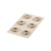 Silikomart - KIT MINI TARTE TWIST - SET FÜR TARTEN
