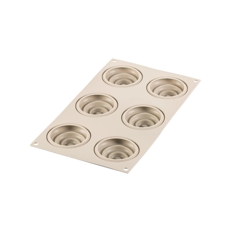 Silikomart - KIT MINI TARTE TWIST - SET FÜR TARTEN