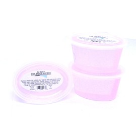 3 Pack PINK SANDS INSPIRED Aroma Gel Melts™ Gel Wax For Warmers And Burners By The Gel Candle Company PEEL, MELT AND ENJOY