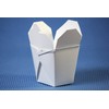 White Chinese Take Out Boxes 100 8oz
