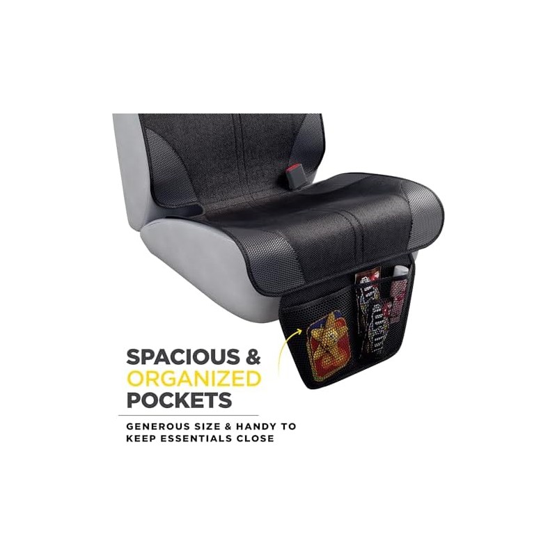 Lebogner Protector de asiento de coche para bebé y niño,