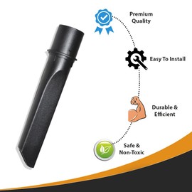 Replacement for Bissell CleanView Compact Upright Vacuum 3508 (1 Crevice Tool)