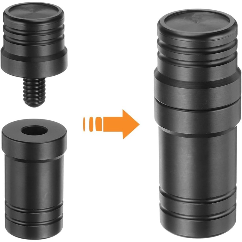 Pool Cue Joint Protector 5/16x18 Radial Plastic Thread Cap Billiard