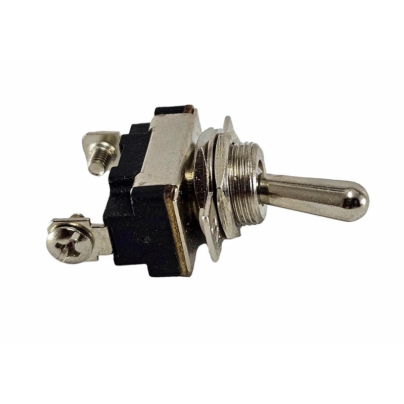 Car Toggle Switch SPST 2 Pin On/Off Switch DC 12V