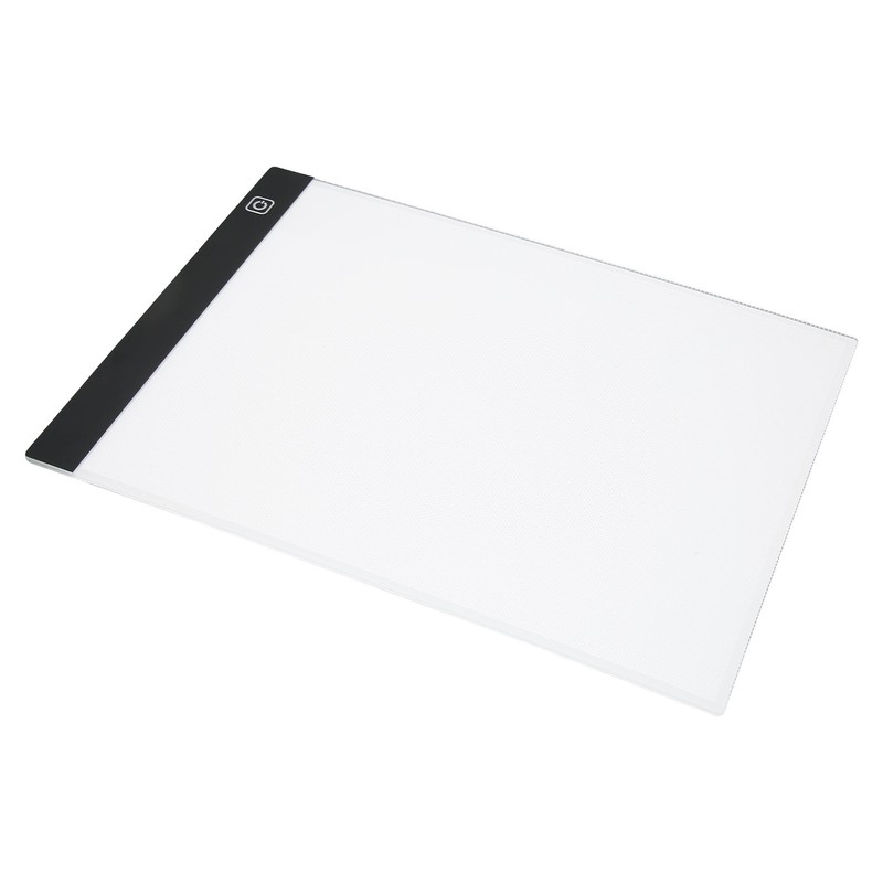A4 LED Copy Table Dimmable USB Eye Protection Portable Lightweight
