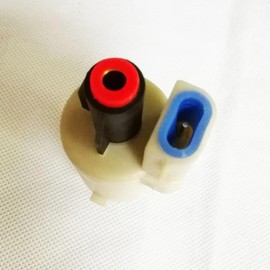 front shock valves air suspension shock parts new shock absorber solenoid valve fit for lincoln for Ford front shock valve