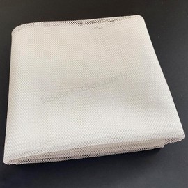 Servilletas de cocina de arroz para sushi de 109 x 109 cm (43 x 43 pulgadas) (2)