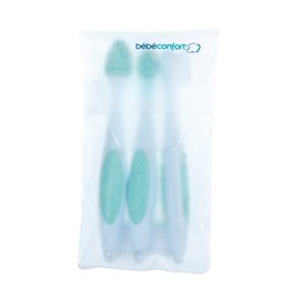 Bébé Confort Set of 3 Sailor toothbrushes with case