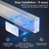 Under Cabinet Lighting 4 Pack,Under Cabinet Lights Wireless,Motion Sensor Light