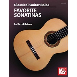 Classical Guitar Solos - Favorite Sonatinas