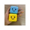 Una Caja De Parches Hidrocoloides Azules Para El Acné.