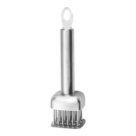 Meat Tenderiser Mallet,Meat Tenderizer Needle,Meat Hammer Tenderiser,Professional Blade Mallet Heavy Duty Cooking Tool,For Tenderizing And Pounding Steak,Beef Pork Chicken BBQ And Poultry(SIZE:1 pack)