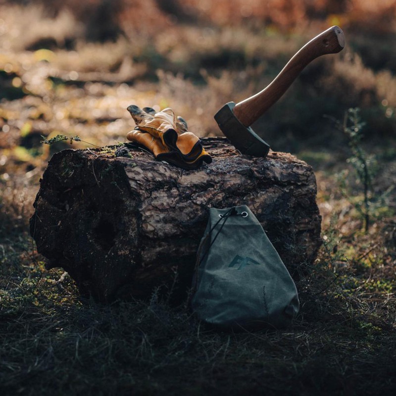 Tinder Pouch | Handmade Bushcraft, Camping, Hiking & Foraging Possibles