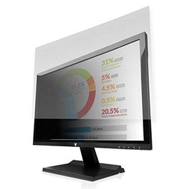 V7 PS24.0W9A2-2N 24" Privacy Filter (16:9, 20.91 x 11.73 in / 53.11 x 29.79 cm, Cleaning Cloth, mounting Straps) matt/Glossy