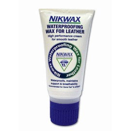 Nikwax Waterproofing Wax for Leather Cream - Blue, 60 ml