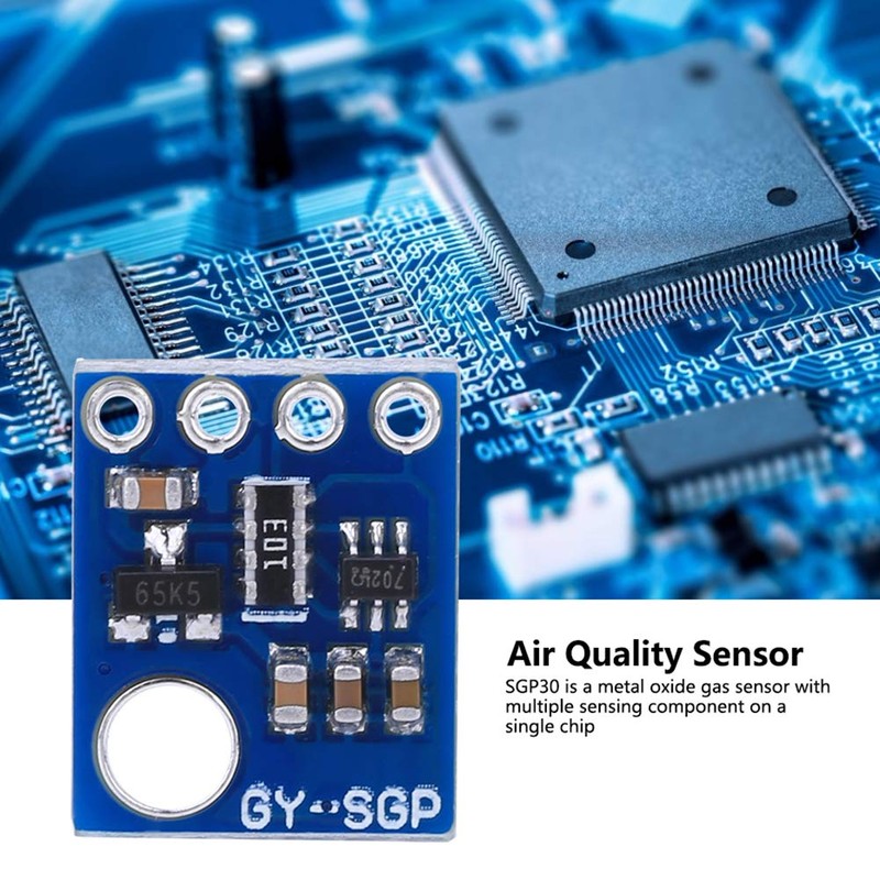 GY SGP30 Air Quality Sensor Hazardous Gas Detection Module CO2