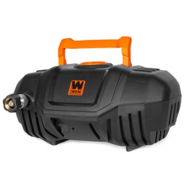 WEN 2000 PSI Electric Pressure Washer, Briefcase Style with 1.4 GPM Adjustable Flow Rate (PW2000)