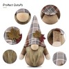 Gehydy Deko Herbst Wichtel Figuren 2er Set Herbstdeko Wichtel Dekoration