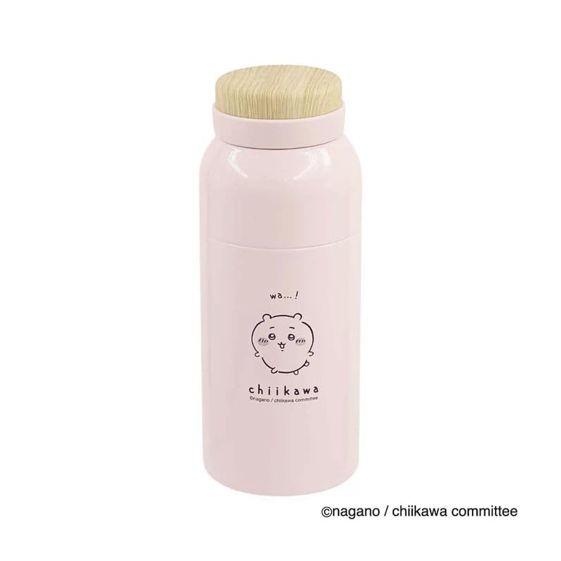 Hokkori Stainless Steel Bottle, Chiikawa