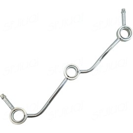 SPJIUQI Fuel Return Overflow Pipe 16261-42502 Fits Kubota D905 D1005 D1105 D1305 Engine B1700 B2100 B2400 B2410 B7500 Front Mover F2400 F2260 F2560 Utility Vehicles RTV1100 Zero Turn Mower ZD1211 Rail