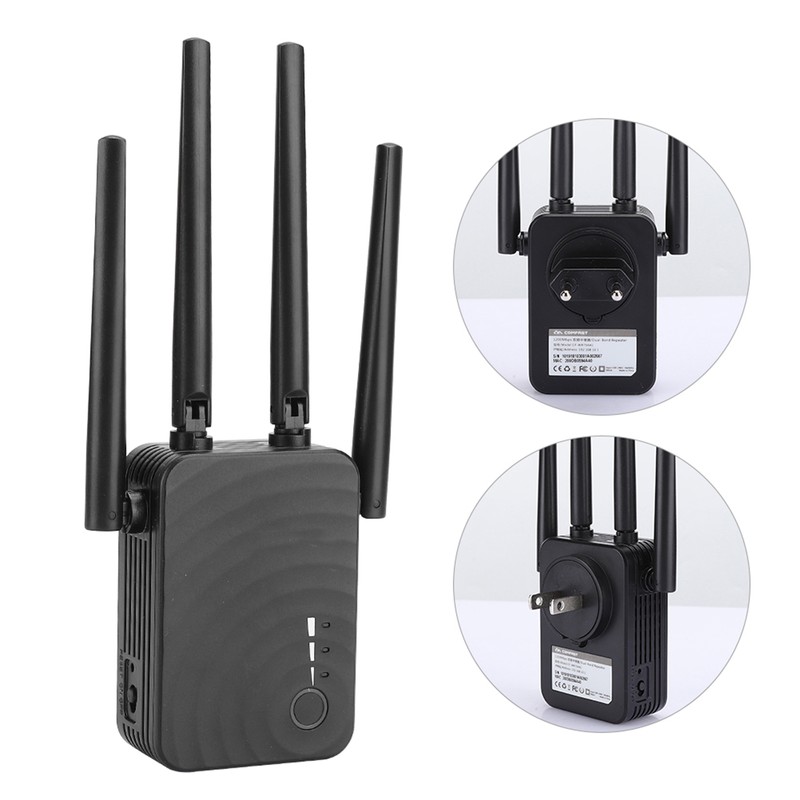Wireless Router WIFI Signal Extender 2.4/5GHz 1200 Meters