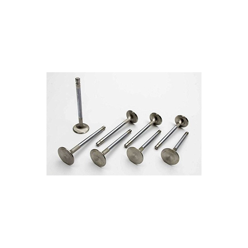 Manley 106498 Stainless Steel Performance Valves - Set of 8
