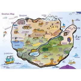 Emotion Map: Map of Emotions