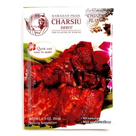 Hawaiian Pride Charsiu Sauce 2.9 oz each (3 Items Per Order)