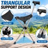 Folding Cane with Seat for Outdoor Rest – Lightweight 2-in-1